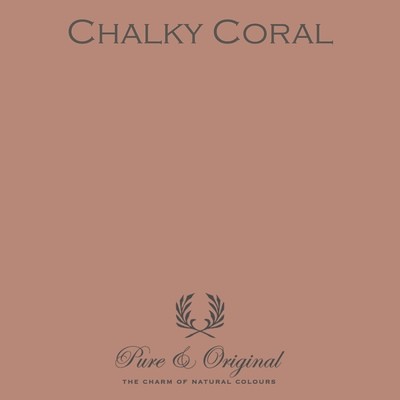 Chalky Coral Lacquer