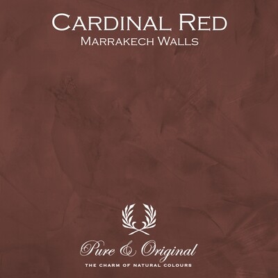 Cardinal Red Marrakech