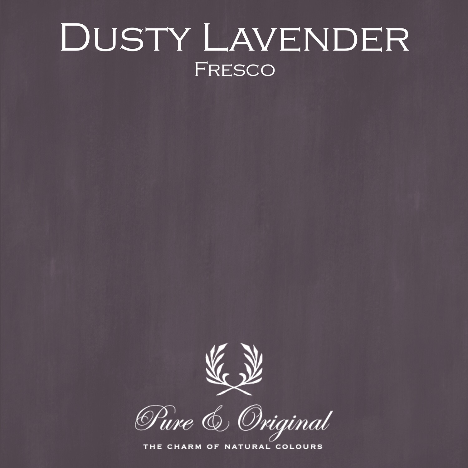 Dusty Lavender Fresco
