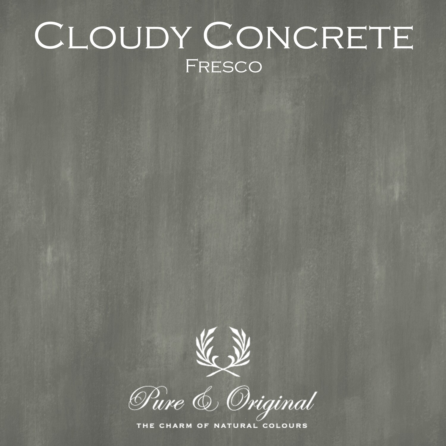 Cloudy Concrete Fresco