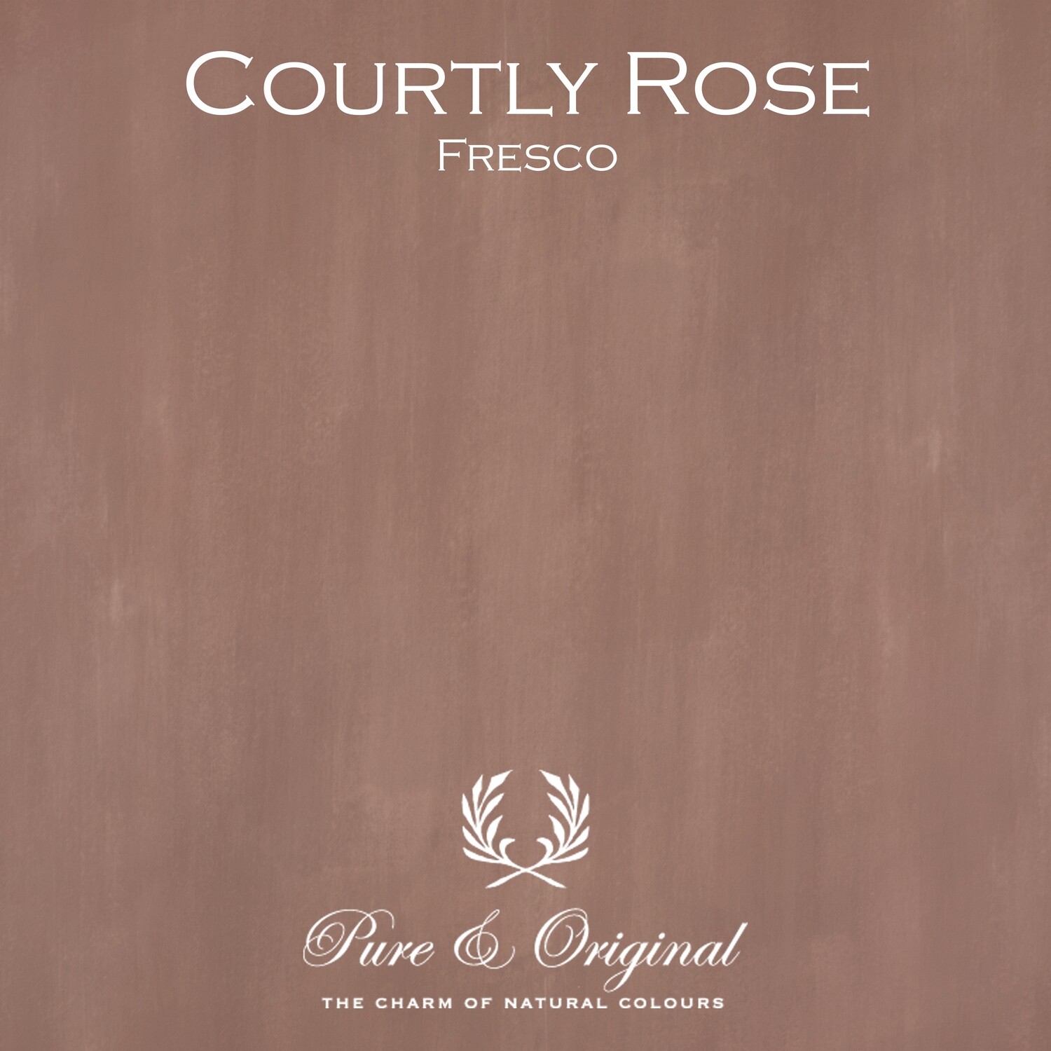 Courtly Rose Fresco