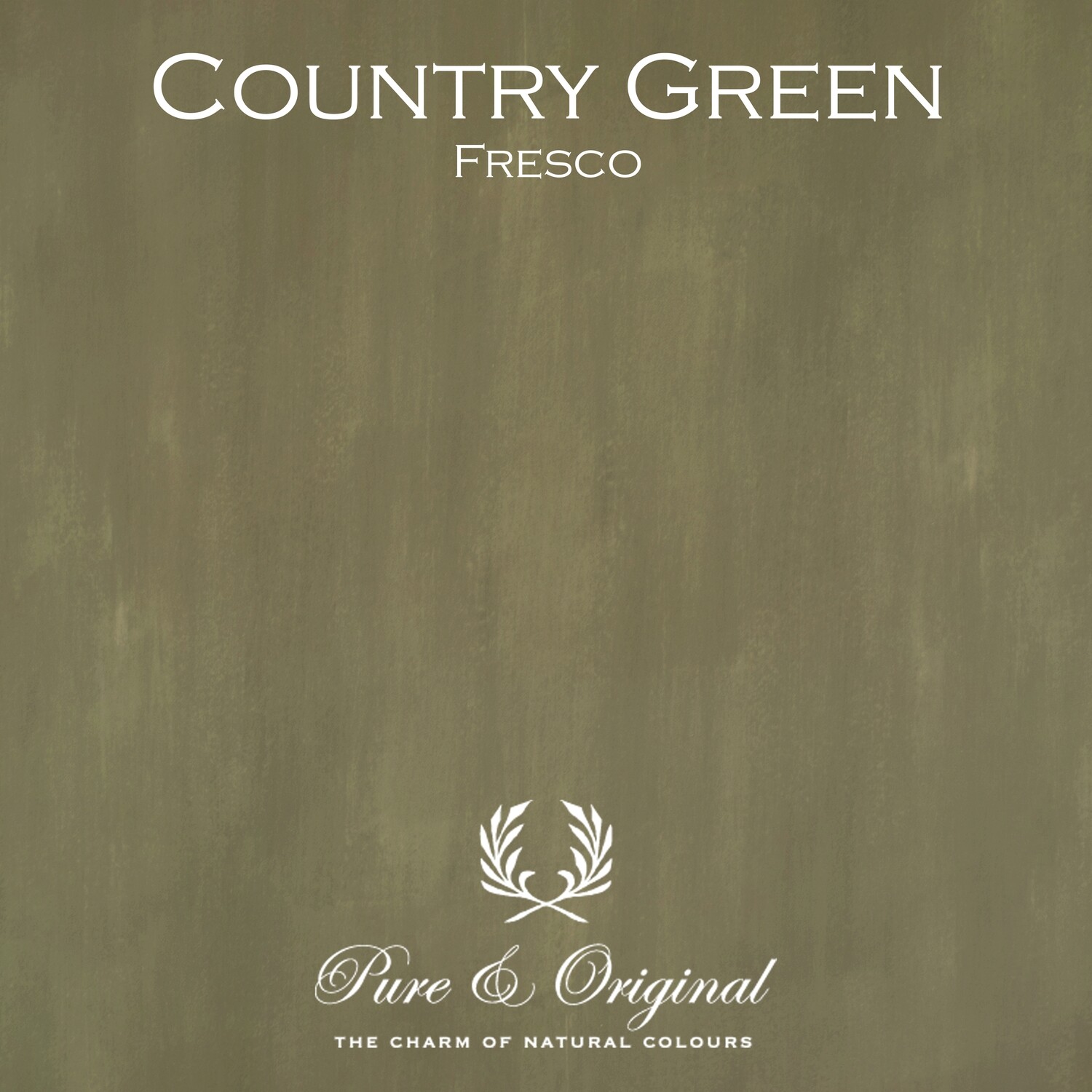 Country Green Fresco