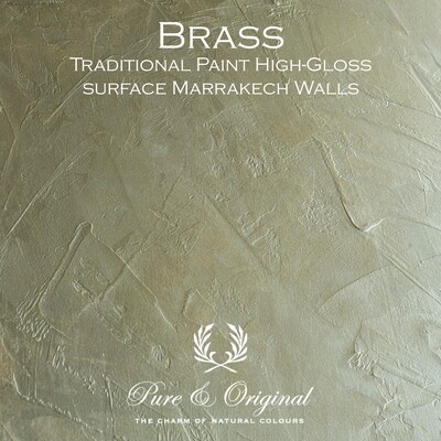Metallic Brass Lacquer