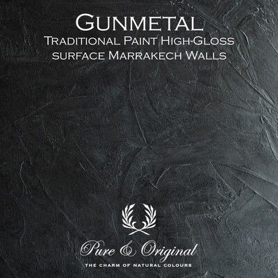 Metallic Gunmetal Lacquer