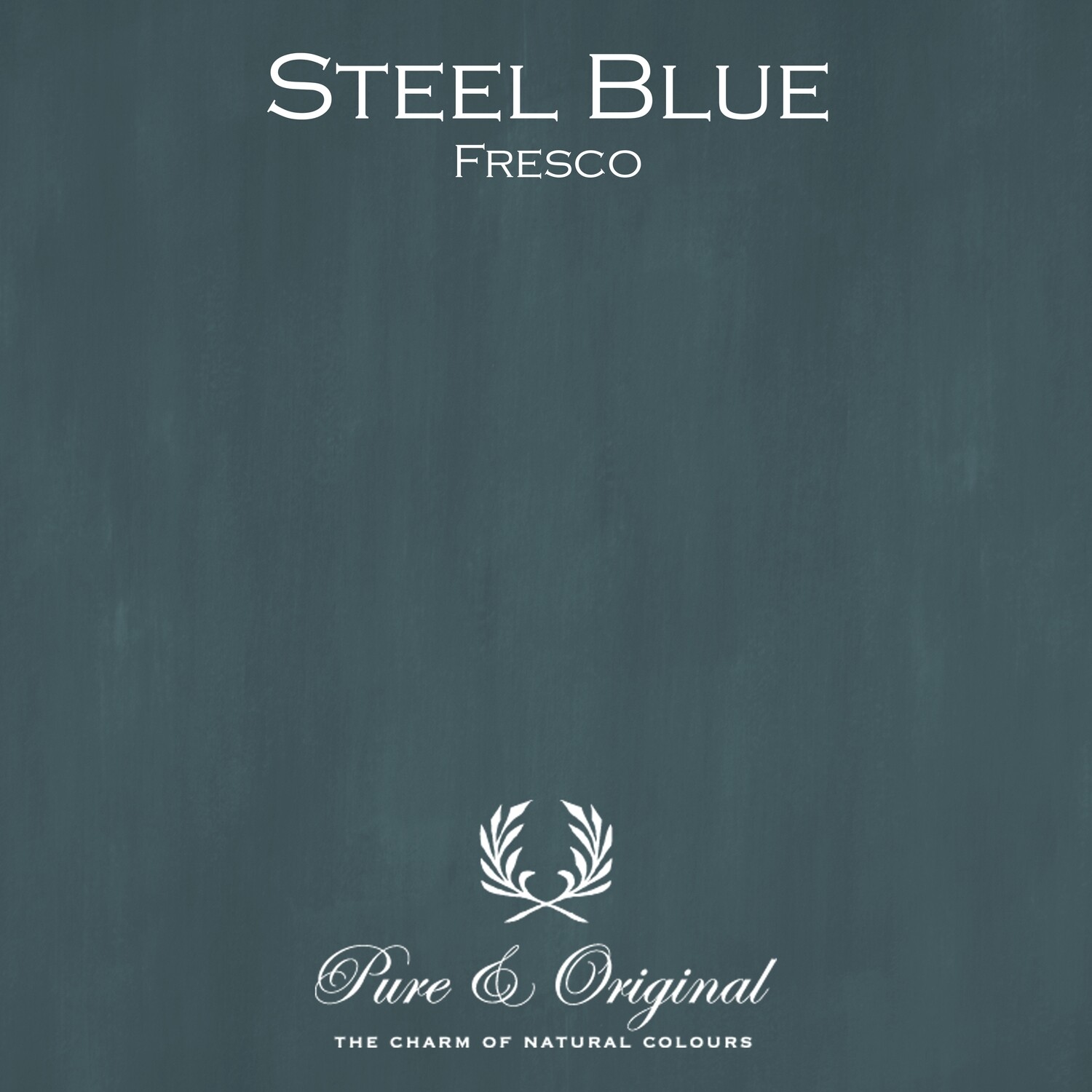 2x Steel Blue Fresco 2.5L