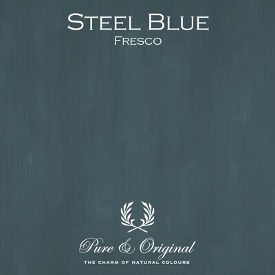 3x Steel Blue Fresco 2.5L
