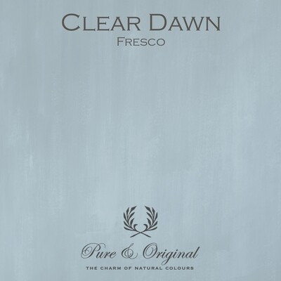 Clear Dawn Fresco