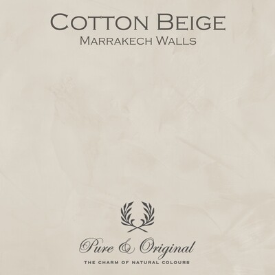 Cotton Beige Marrakech