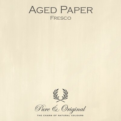 Aged Paper Fresco