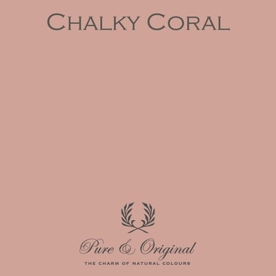 Chalky Coral Lacquer