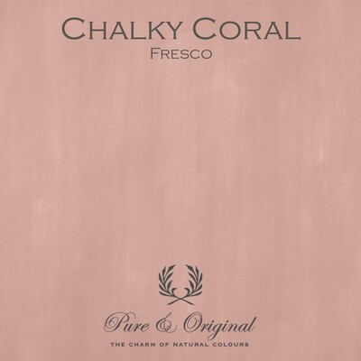 Chalky Coral Fresco