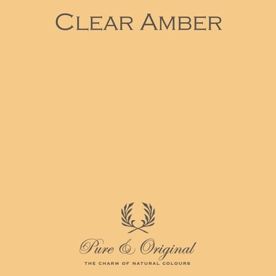 Clear Amber Carazzo