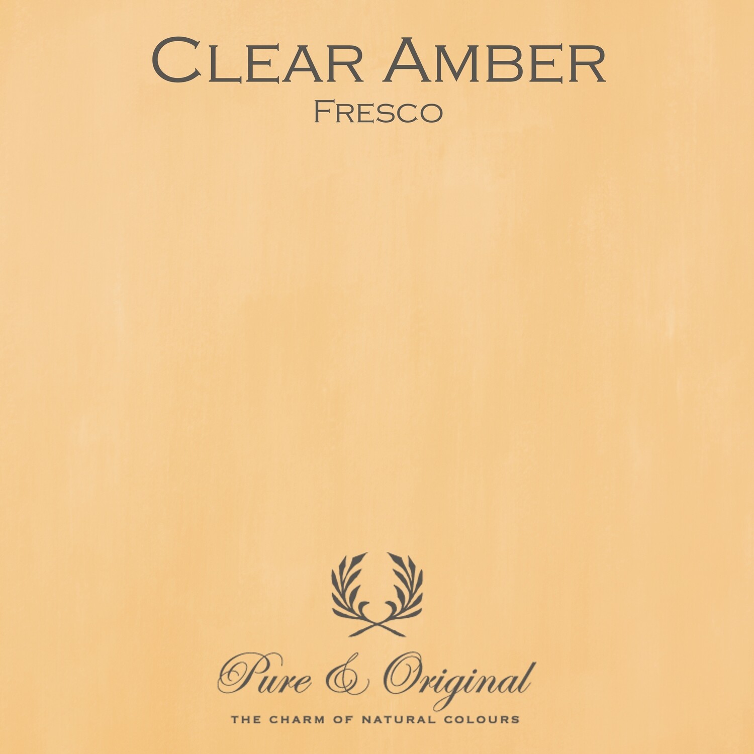 Clear Amber Fresco
