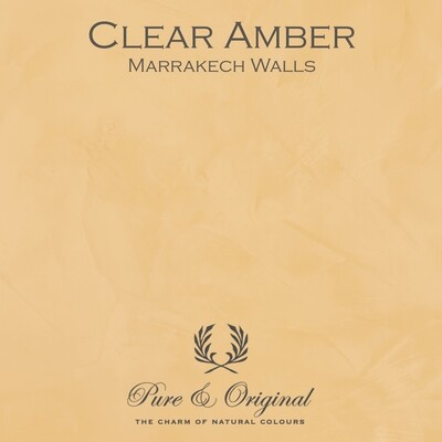 Clear Amber Marrakech