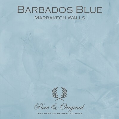 Barbados Blue Marrakech