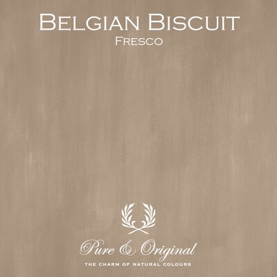 Belgian Biscuit Fresco