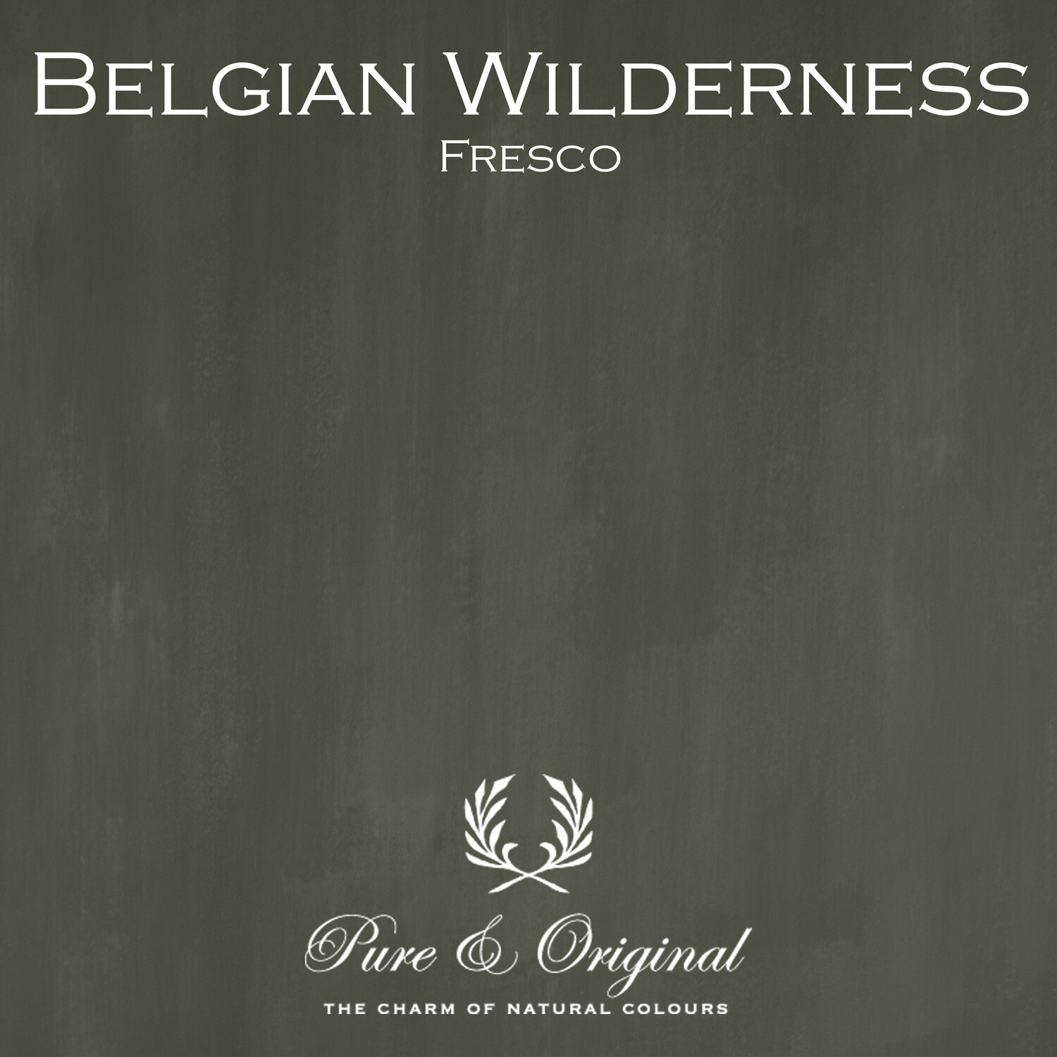 Belgian Wilderness Fresco