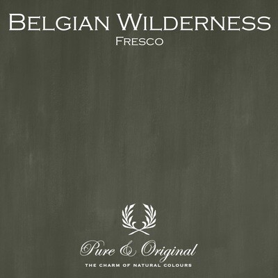 Belgian Wilderness Fresco
