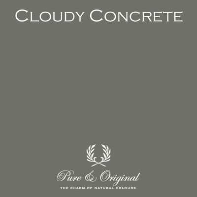 Cloudy Concrete Lacquer