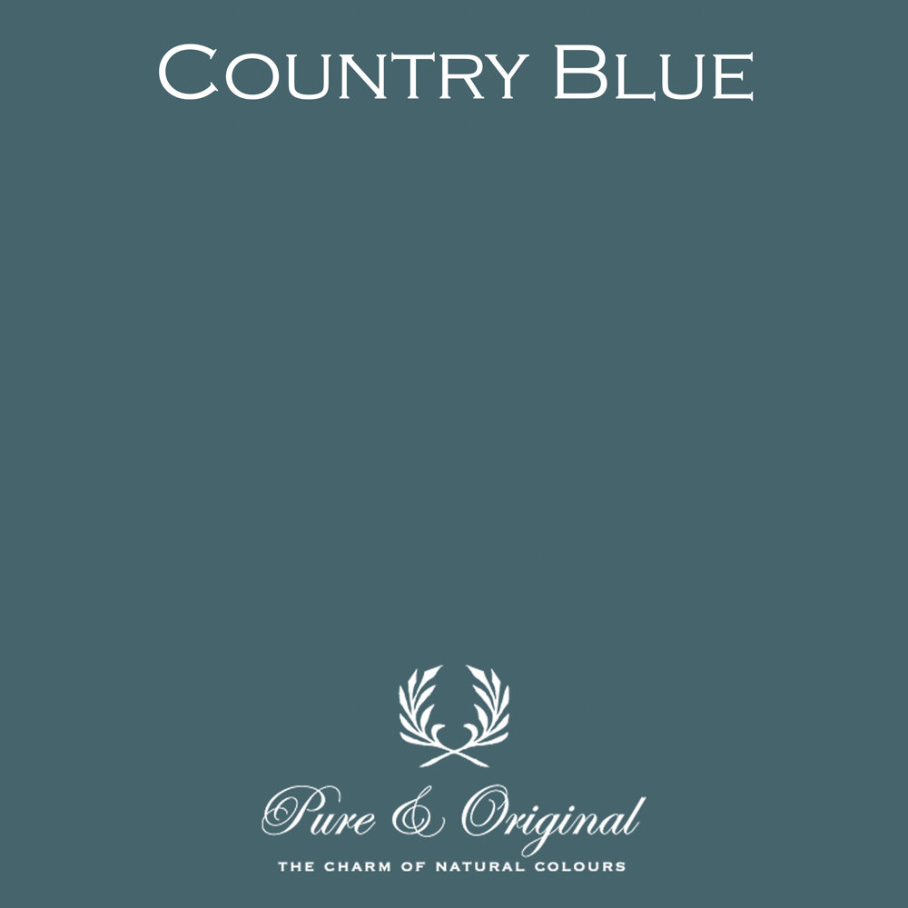 Country Blue Lacquer