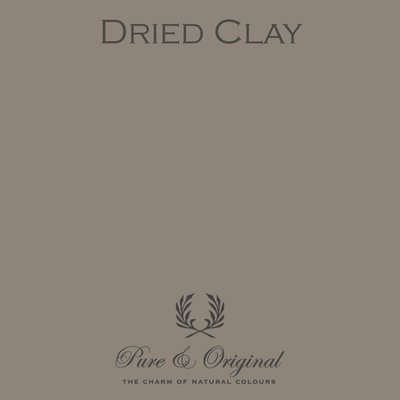 Dried Clay Lacquer