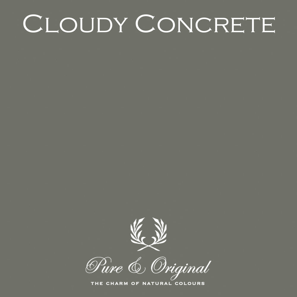 Cloudy Concrete Carazzo