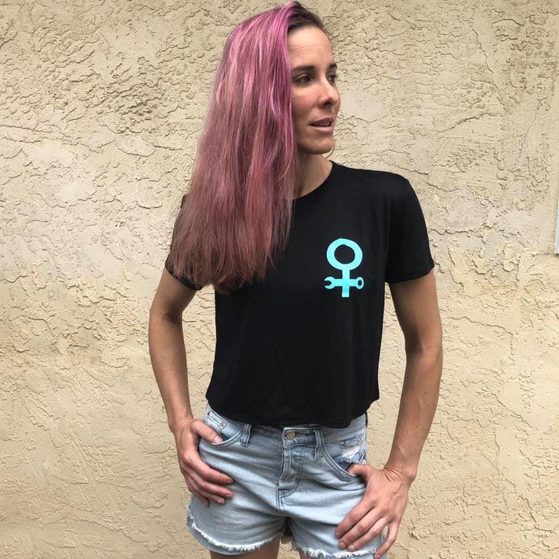 Logo Crop Tee
