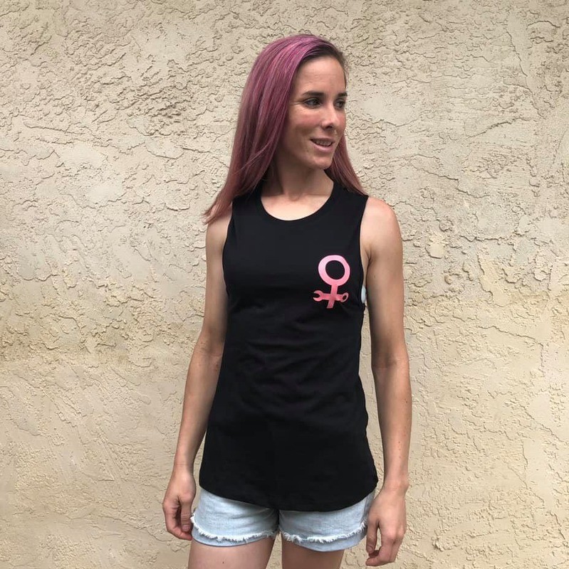 Logo Muscle Tank