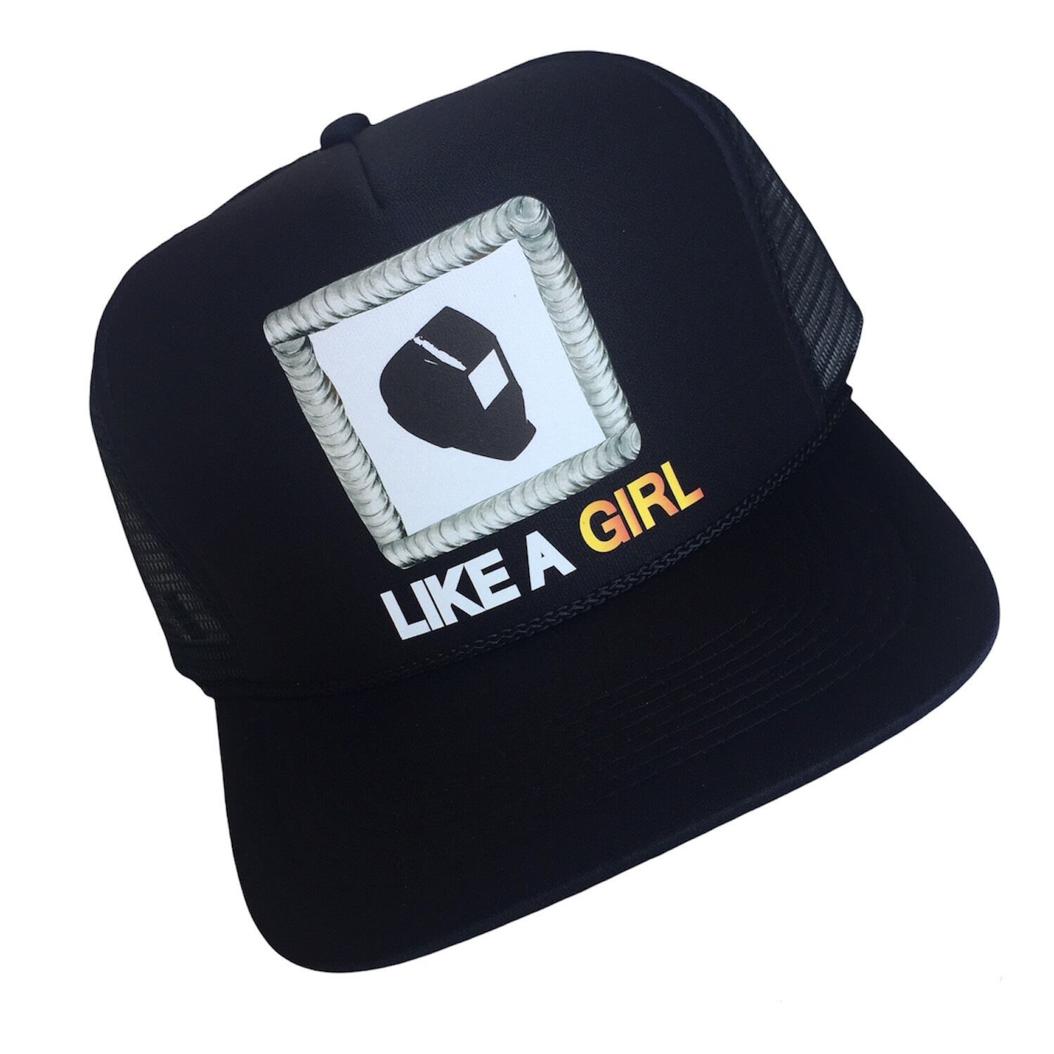 WELD Like A Girl Trucker
