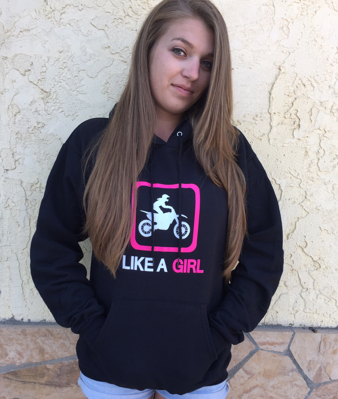 MX Like A Girl Hoodie