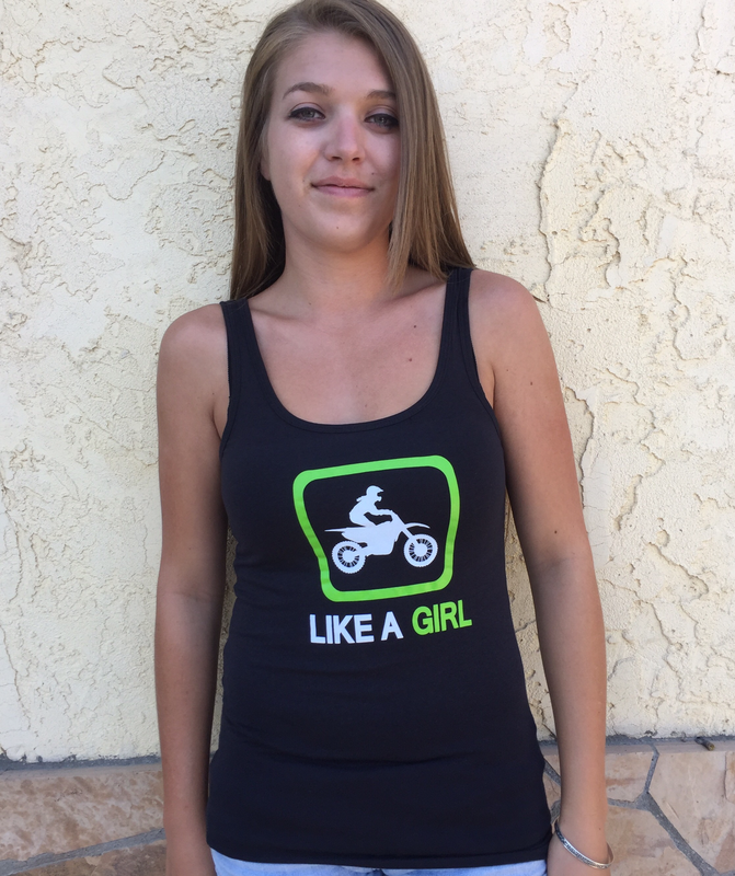 MX Like A Girl Tank