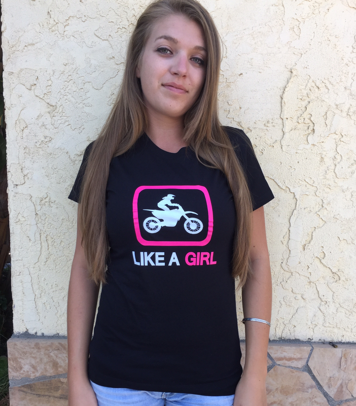 MX Like A Girl Tee