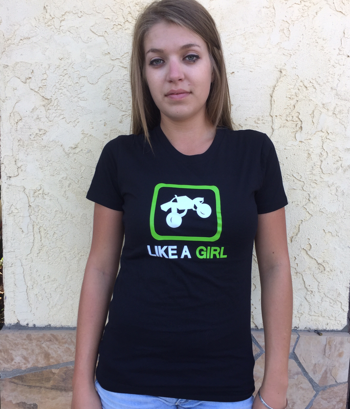 4 LINK Like A Girl Tee