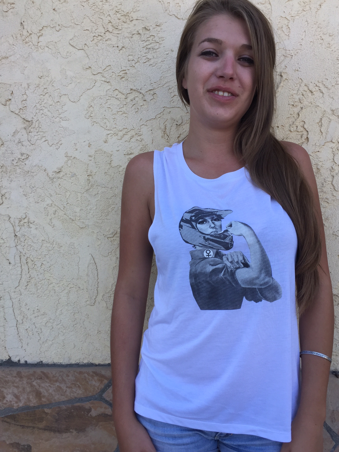 &quot;We Can Do It&quot; Tank, Size: Small, Color: White