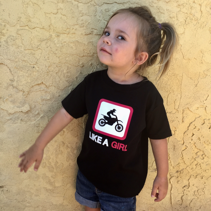 MX Like A Girl Tee (Toddler)