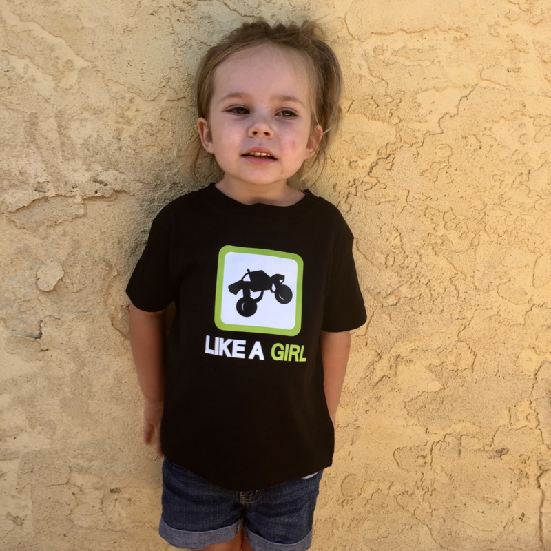 4 LINK Like A Girl Tee (Toddler)