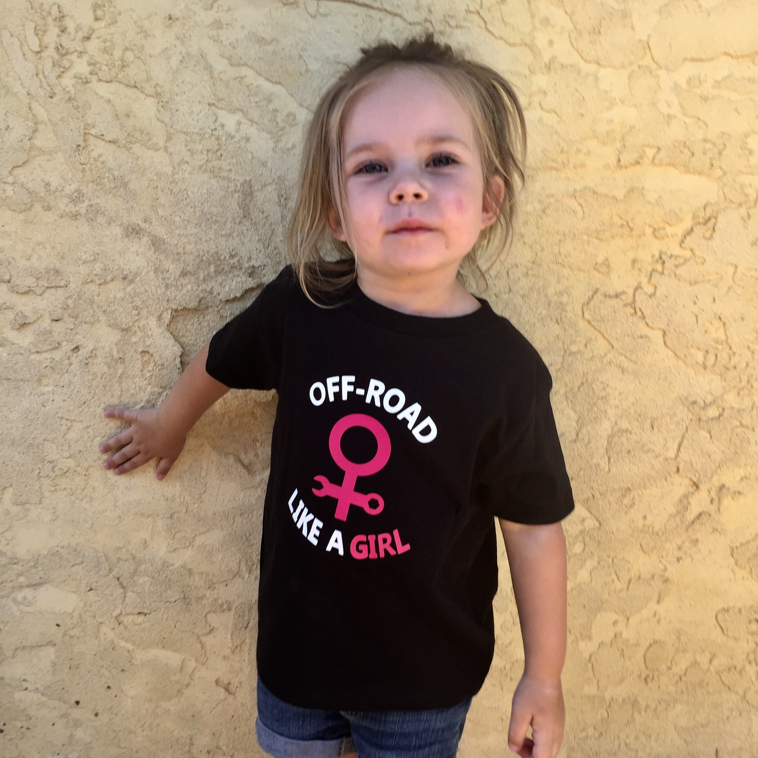 LOGO Tee (Toddler), Size: 2T, Color: Pink