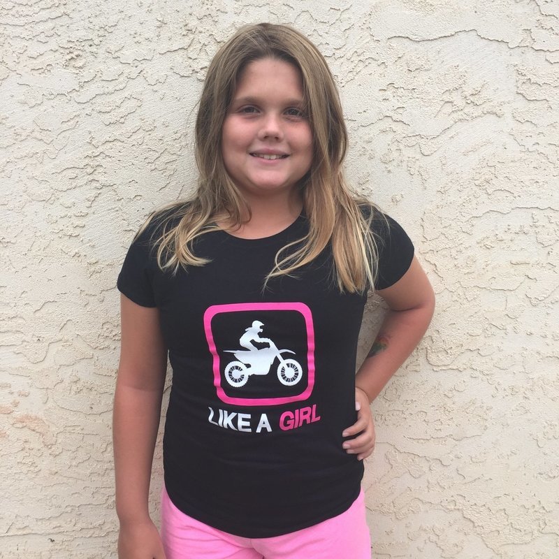 MX Like A Girl Tee (Youth)