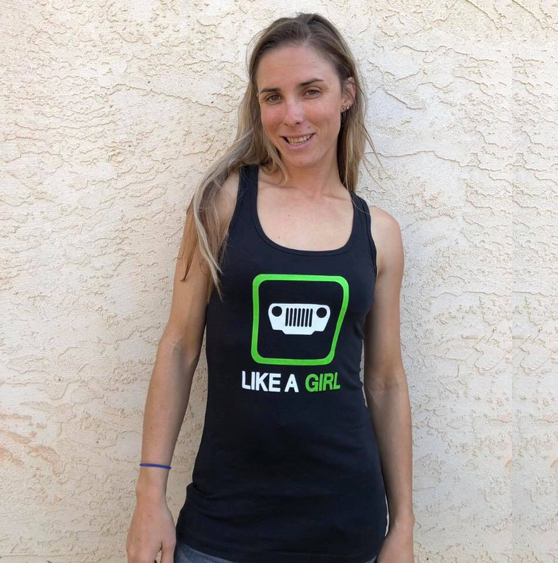 JEEP Like A Girl Tank