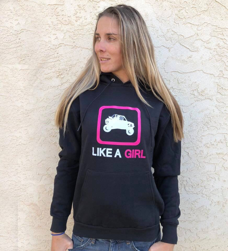 SXS Like A Girl Hoodie