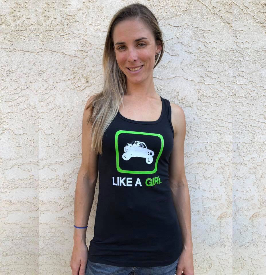 SXS Like A Girl Tank