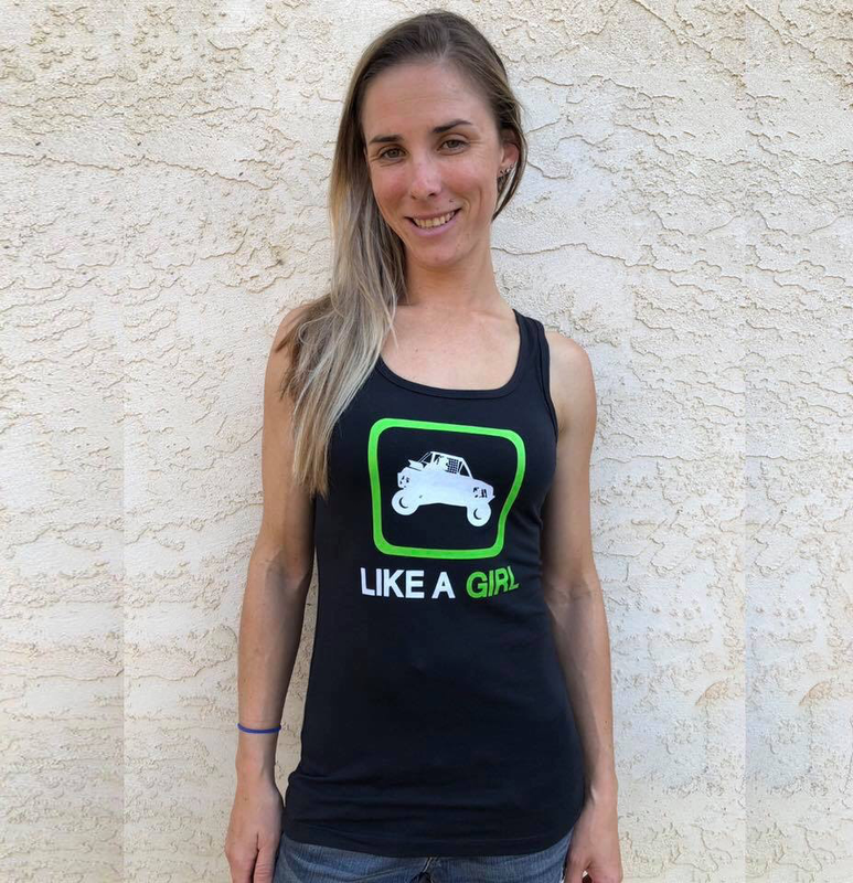 SXS Like A Girl Tank