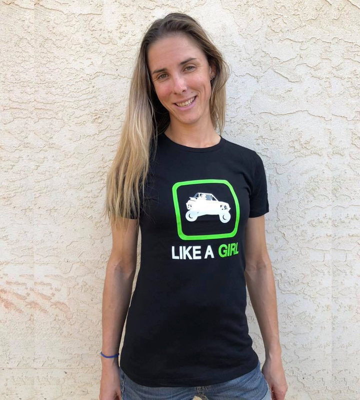 SXS Like A Girl Tee