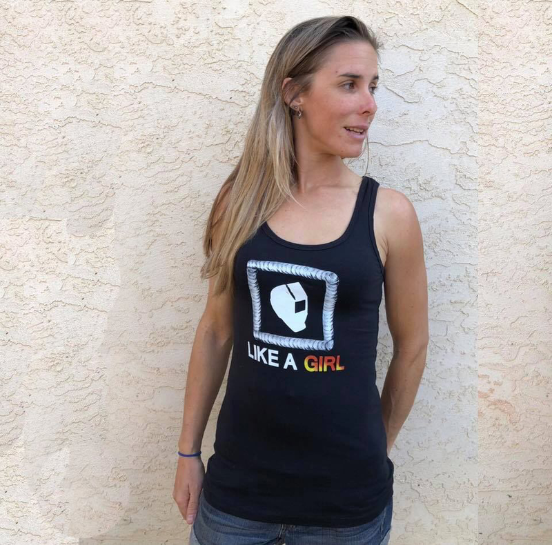 WELD Like A Girl Tank