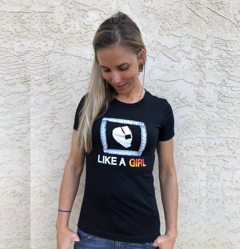 WELD Like A Girl Tee