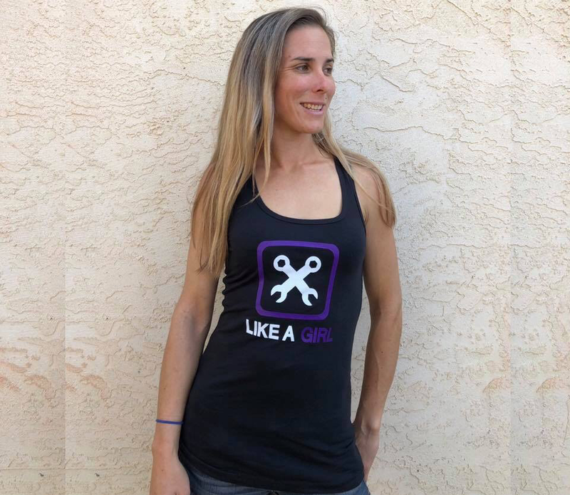 WRENCH Like A Girl Tank