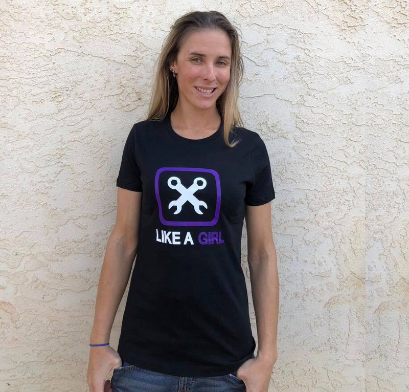 WRENCH Like A Girl Tee