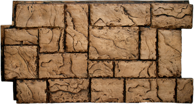 Decomuro Panel Decorativo Mod. Piedra Amurallada