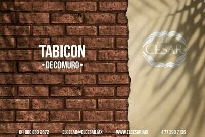 Decomuro panel Decorativo Mod. Tabicón Mach.
