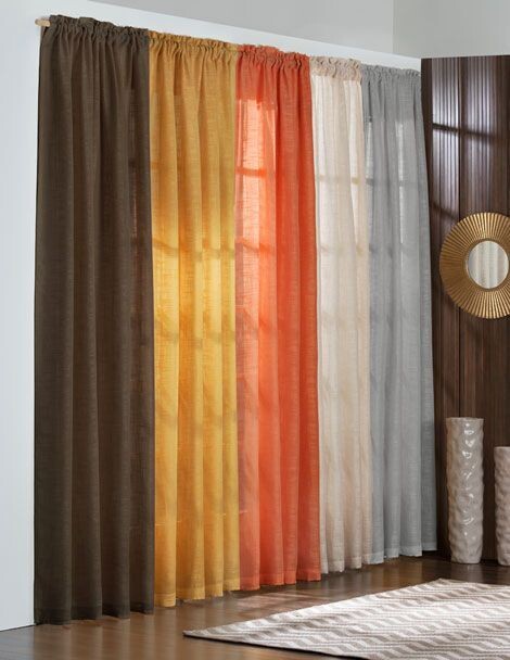 CORTINAS TIPO LINO